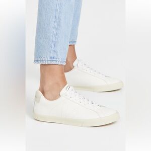 Veja Esplar White Leather Womens Sz 8